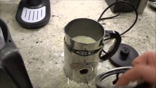 Nespresso Aeroccino Plus ReviewMilk Frother [upl. by Donata734]