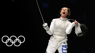 Top 3 Olympic fencers [upl. by Schaper]