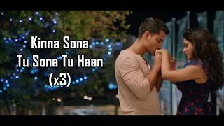 Kinna Sona Lyrics  Bhaag Johnny  Kunal Khemu Zoa Morani  Sunil Kamath [upl. by Ilegna281]