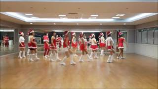 EZ Feliz Navidad Line DanceBeginner Level [upl. by Braden710]