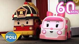 Robocar POLI Season 1 Special 60min  New Friends amp  Cartoon for Kids  Robocar POLI TV [upl. by Iidnarb844]