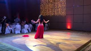 Saidi and tabla belly dance by Mila [upl. by Tad]