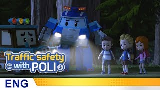 Trafficsafety with Poli  10Danger in the Dark [upl. by Devonne]