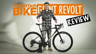 MOUNTAINBIKE Test  Giant Revolt Advanced 1 Modelljahr 2022 Gravelbike [upl. by Naeroled]