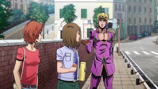 JoJos Bizzare Adventures Part 5  Golden Wind  Intro  Giorno Giovannas Pickpocketing Adventures [upl. by Zacks266]