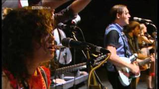 Arcade Fire  Power Out  Rebellion Lies  Reading Festival 2007  Part 78 of 9 [upl. by Wisnicki]