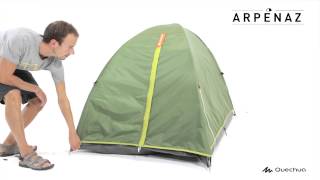 Arpenaz 2 Tent 2 people  Green [upl. by Jareb]