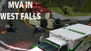 Emergency 4  West Falls Township Mod [upl. by Suryc]