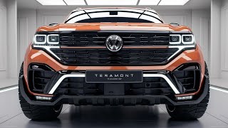 2025 Volkswagen Teramont X – Sleek Design Meets Powerful Performance [upl. by Waldos329]