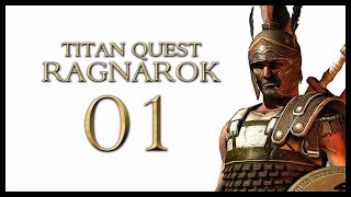 Titan Quest Ragnarok Gameplay Walkthrough Lets Play Part 1 CALL OF NATURE [upl. by Nickelsen]