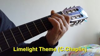 Limelight Theme Guitar cover [upl. by Irihs497]