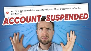 How to Fix Misrepresentation Suspension in Google Merchant Center [upl. by Aisatan]