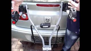 Cycle Lab  Thule Xpress 2 bike carrier [upl. by Lorianna]