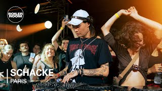 Schacke  Boiler Room Paris [upl. by Carrel]