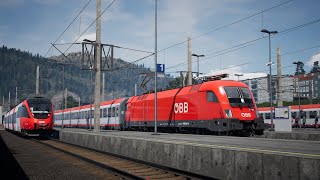 🚄 Railroading through Austria 🚄 TSW 4 [upl. by Oria]