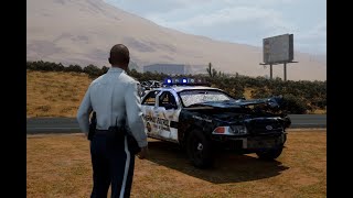 Highway Police Simulator Episode 2 [upl. by Bathsheb]