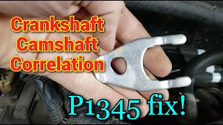 P1345 code fix Chevy GMC Silverado suburban etc [upl. by Kired]