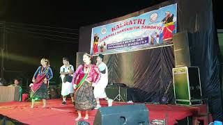 kavya Dance Performance In Gorkhali Song😘😘 [upl. by Aihsas522]