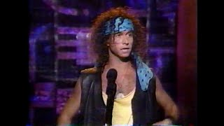 Pauly Shore  The Arsenio Hall Show  1992 [upl. by Tiphanie534]