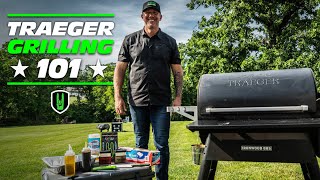 Traeger Grilling 101 [upl. by Aloysius]