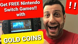 Nintendo Switch Gold Coin Points  GET ON THESE [upl. by Peoples]