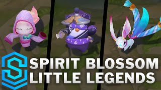 Spirit Blossom Little Legends  Featherknight Melisma and Hushtail [upl. by Laro]