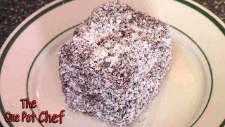 Easy Lamingtons Classic Aussie Cake Treat  One Pot Chef [upl. by Lacey]