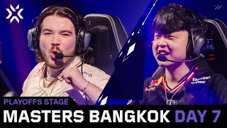 T1 vs VIT  VALORANT Masters Bangkok  Playoffs [upl. by Ayouqes]