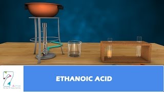 ETHANOIC ACID [upl. by Amled]