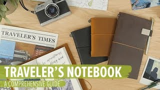 TRAVELERS notebook A Comprehensive Guide [upl. by Ernaldus434]