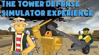 The Tower Defense Simulator Experience [upl. by Maureene375]