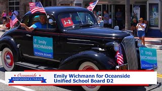 Oceanside Parade June 29th 2024 Emily Wichmann [upl. by Mecke]