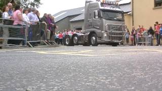 Part1 Lady of the lake truck run2012 Irvinestown [upl. by Joye]