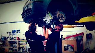 Clutch replacement vw polo [upl. by Mannos]