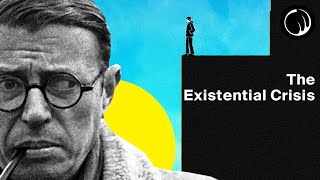 Why We Experience An Existential Crisis  The Philosophy of JeanPaul Sartre [upl. by Terzas]