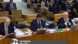 Pleno  Paternidade socioafetiva não exime de responsabilidade o pai biológico 12 [upl. by Krock]