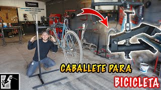 🚴 Caballete para reparar BICICLETAS  ProyectoExprés⚡ Asahel 👨‍🏭🔩  Los Bestauradores [upl. by Tail81]