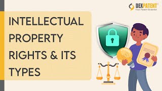 Intellectual Property Rights IPR amp its Types [upl. by Acirtap]