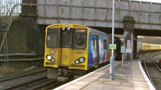 Half an Hour at 216  Birkenhead North Station 1022017  Class 507 508 terminus [upl. by Mcconnell]