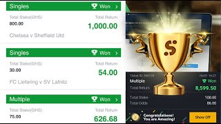 How to WIN BET Daily  Make Huge money Everyday BET 700 USD every week SPORTYBET TipsBETWAY Tips [upl. by Yerrok]