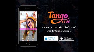 Tango Live  broadcast live gets fans earn cash [upl. by Georgie]