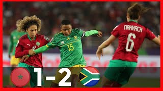 SOUTH AFRICA VS MOROCCO21WAFCON FINALGOALSampHIGHLIGHTS [upl. by Beitnes530]