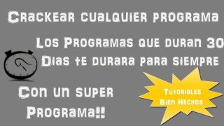 Tutoriales  Como Crackear cualquier programa  2016 [upl. by Alletniuq659]