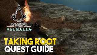 Assassins Creed Valhalla Taking Root Quest Guide Root Location [upl. by Nora]