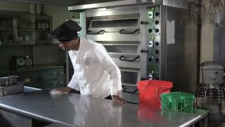 Cleaning and Sanitizing  Foodservice [upl. by Wilkins]