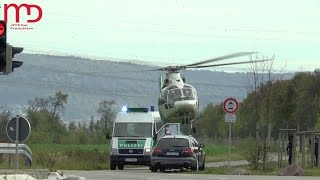 Einsatzkräfte Amokalarm Realschule Schwetzingen [upl. by Neelon]