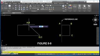 Creating Auxiliary Views in AutoCAD [upl. by Nerdna198]