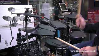 Alesis DM6 Electronic Drum Kit Demo [upl. by Rawdin]