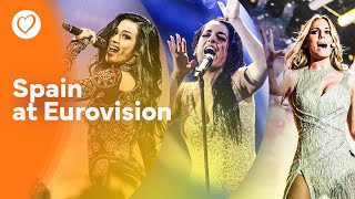 Spain at the Eurovision Song Contest 🇪🇸 2013  2022 🥭 [upl. by Anuat]