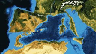 The Formation of the Mediterranean Sea [upl. by Jenna]